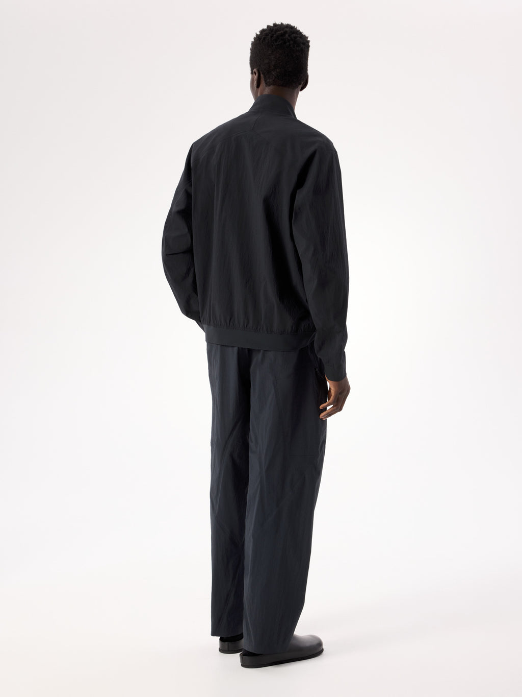 Diode Bomber Jacket Black Back View