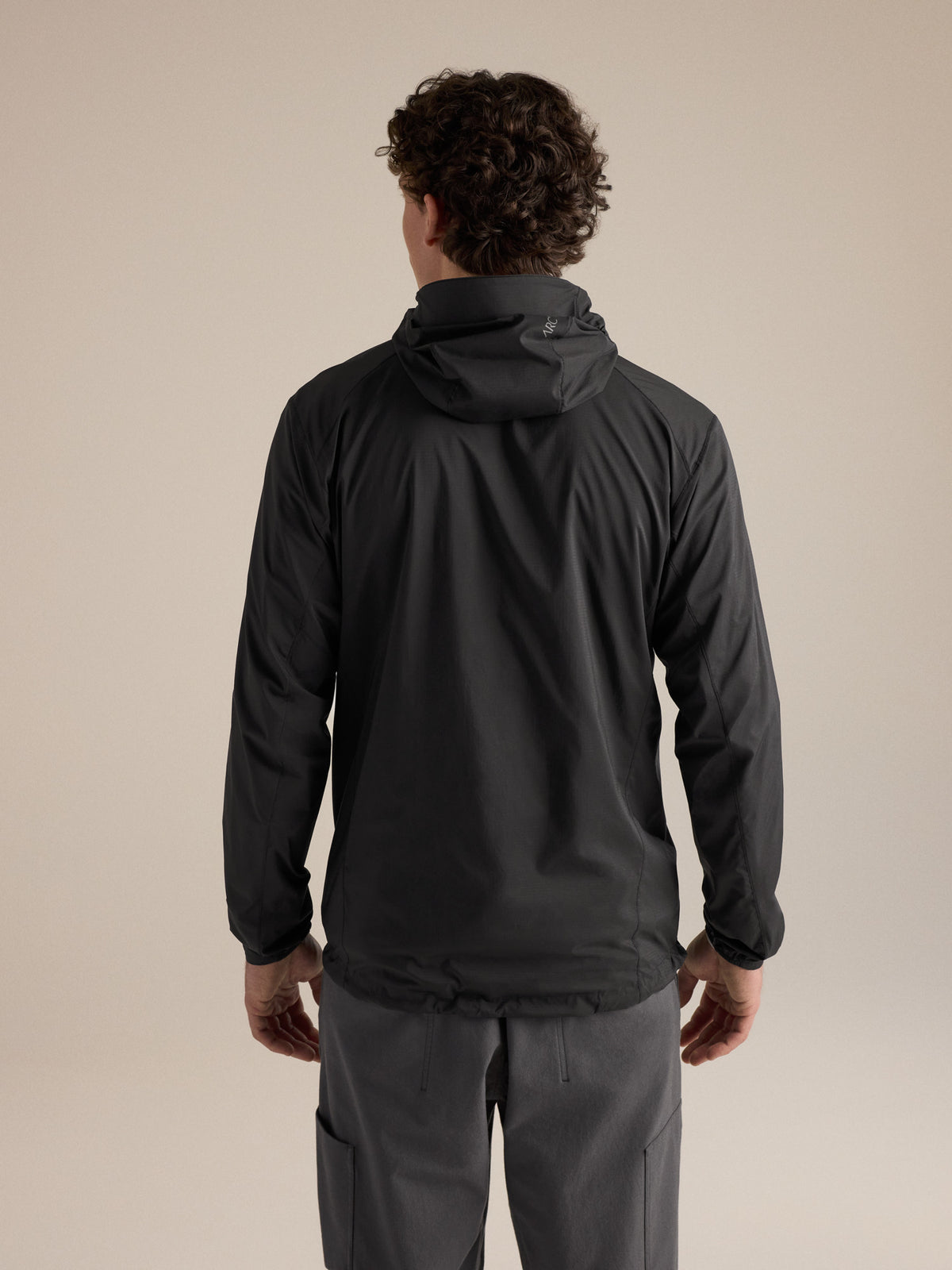Squamish Hoody Black Back View