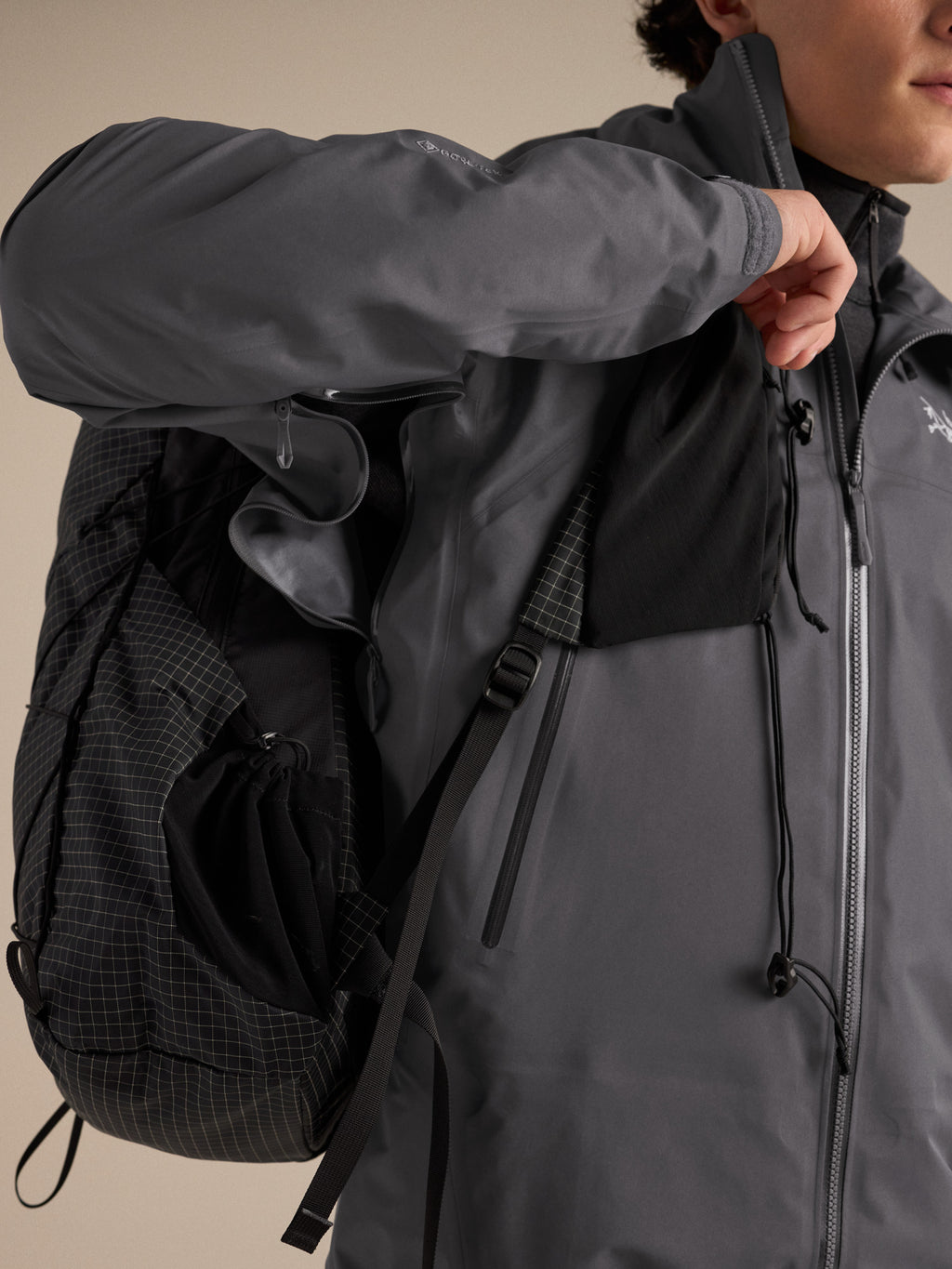 Beta SL Jacket Cloud Pit Zip