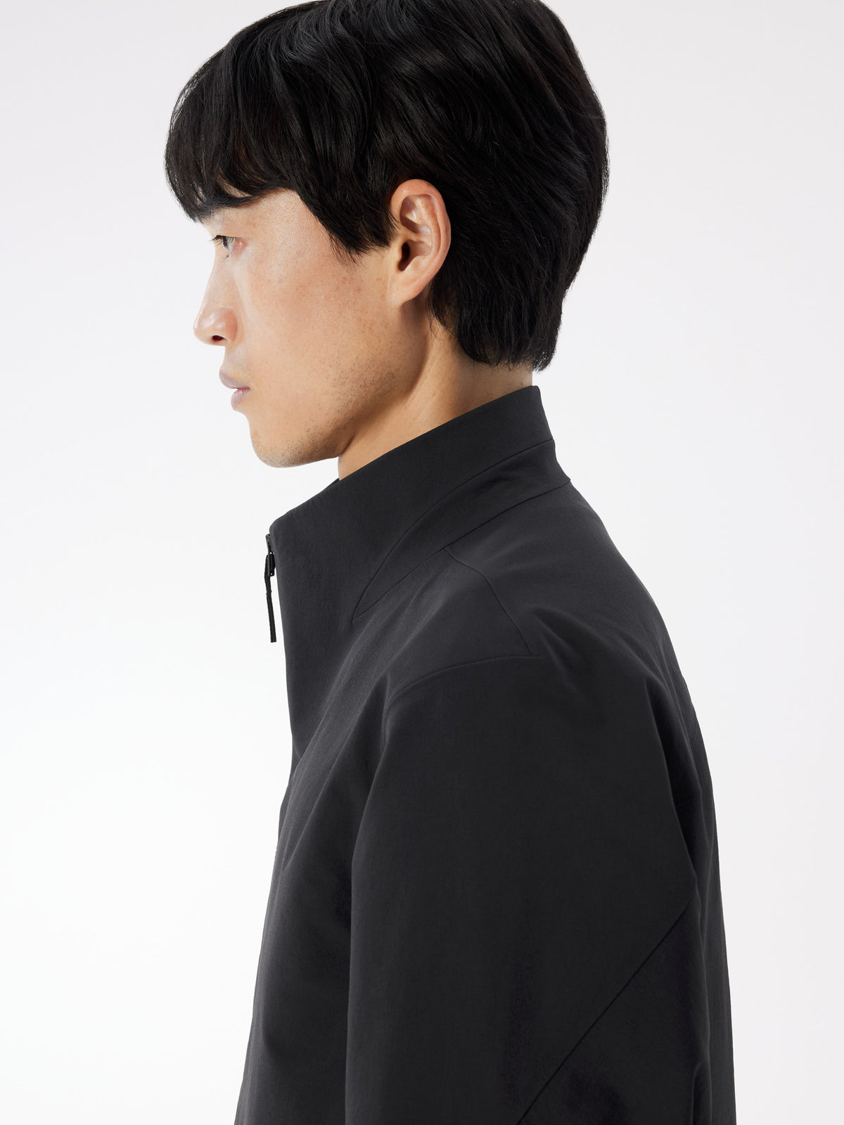 Isogon MX Jacket Black Detail 1