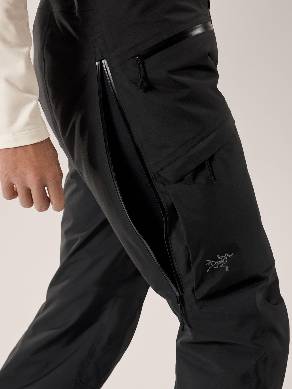 Ski Guide Pant W Women's Black Detail 2
