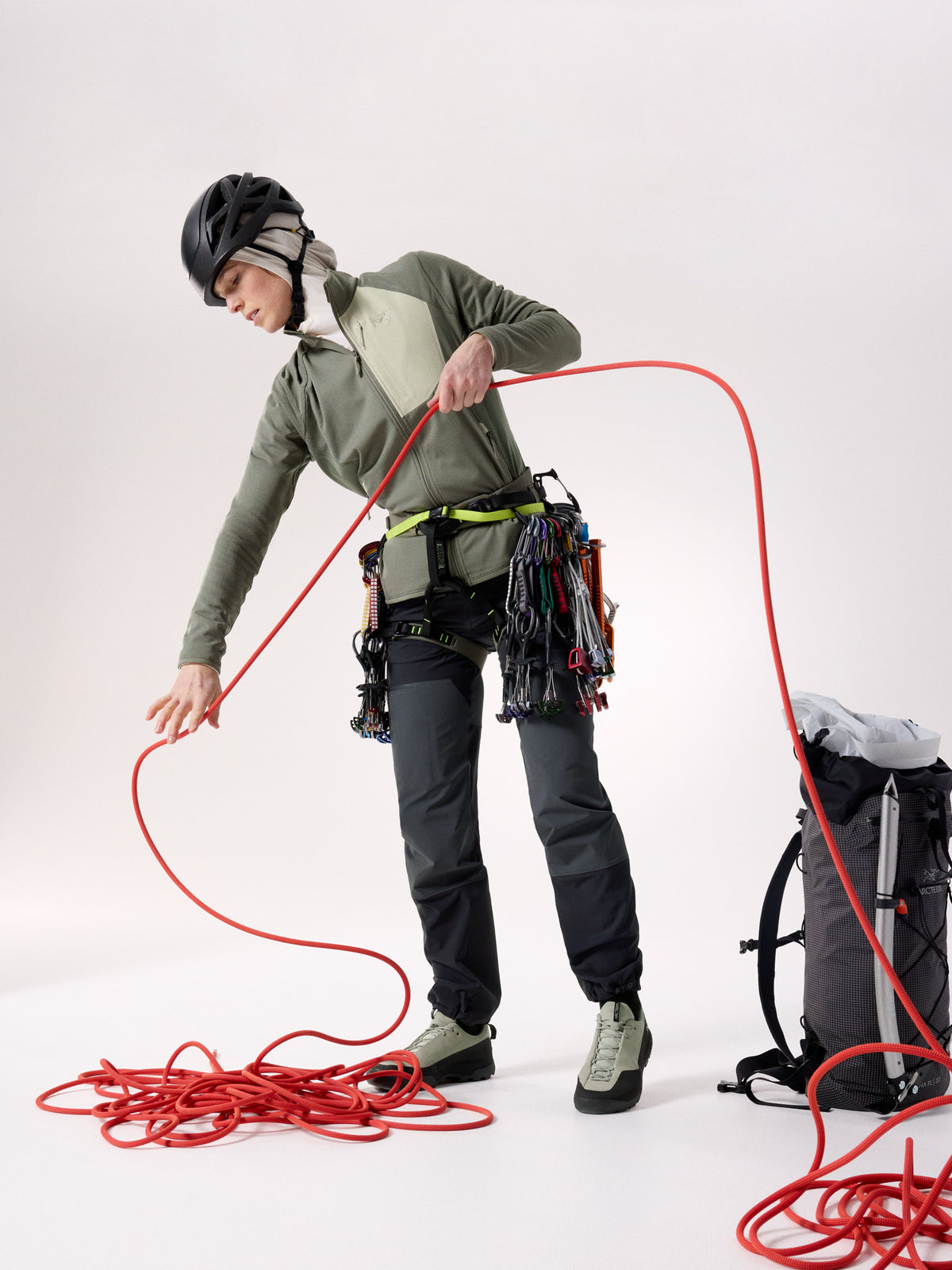 Delta Jacket Women's Forage / Habitat Full Body