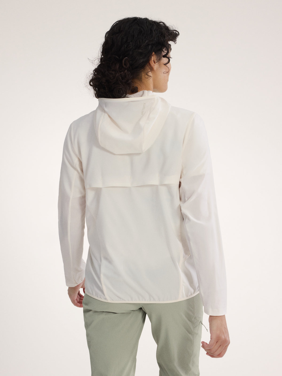 Sima Pullover Women's Arctic Silk Back View