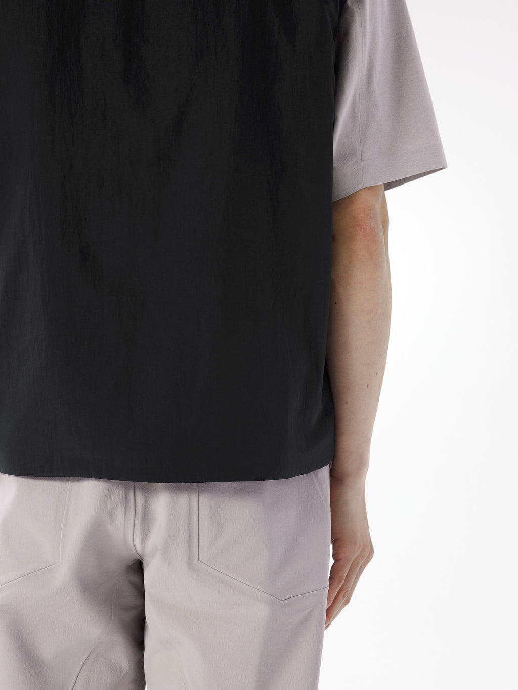 Naroda Insulated Vest Black Detail 4