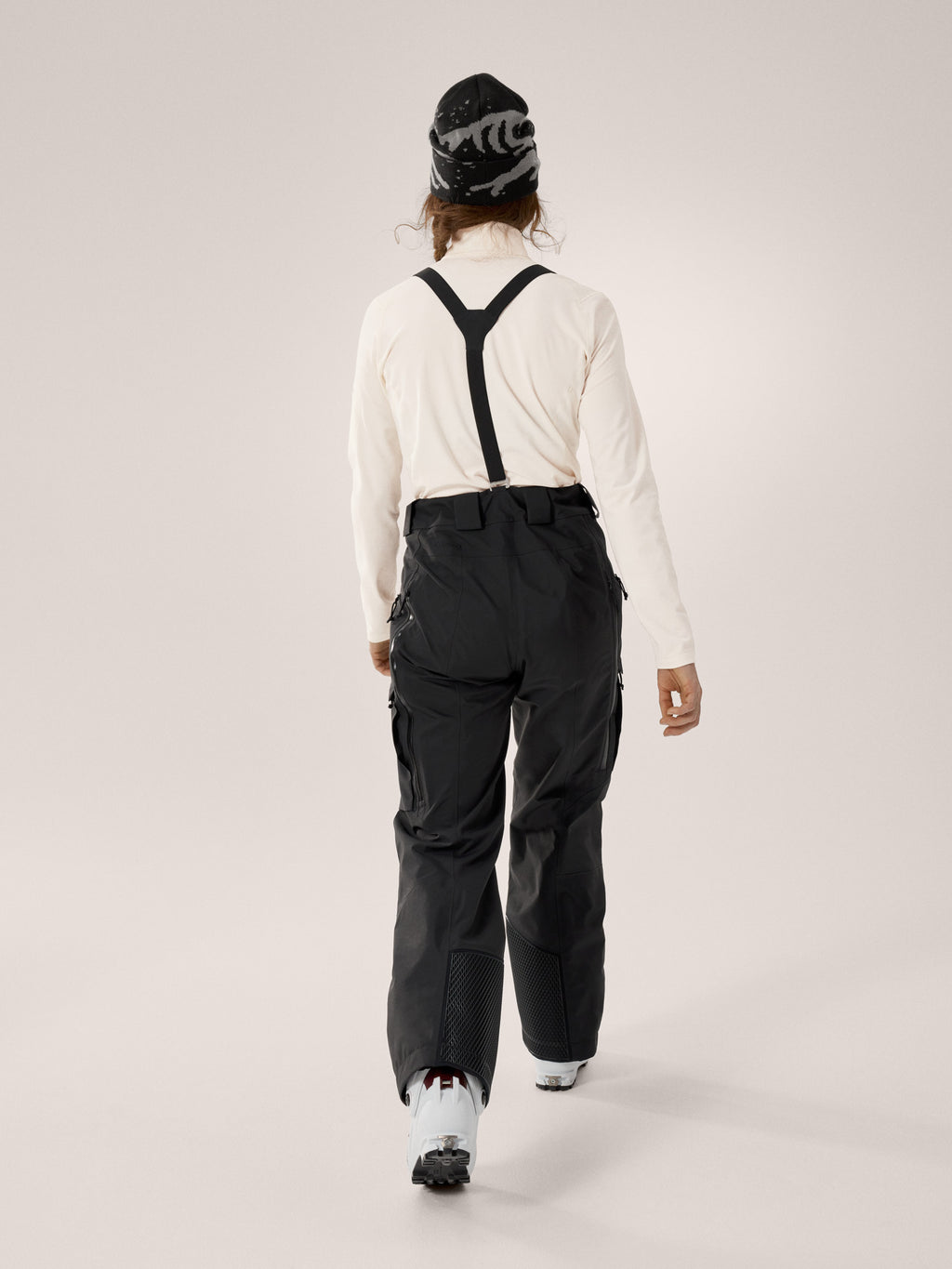Ski Guide Pant W Women's Black Back View