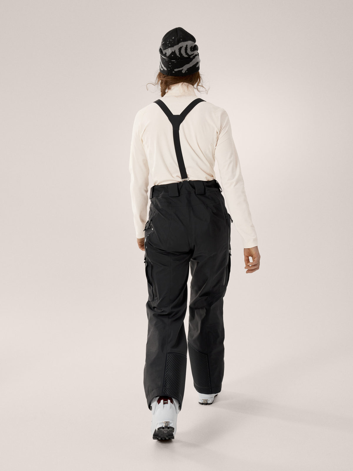 Ski Guide Pant W Women's Black Back View