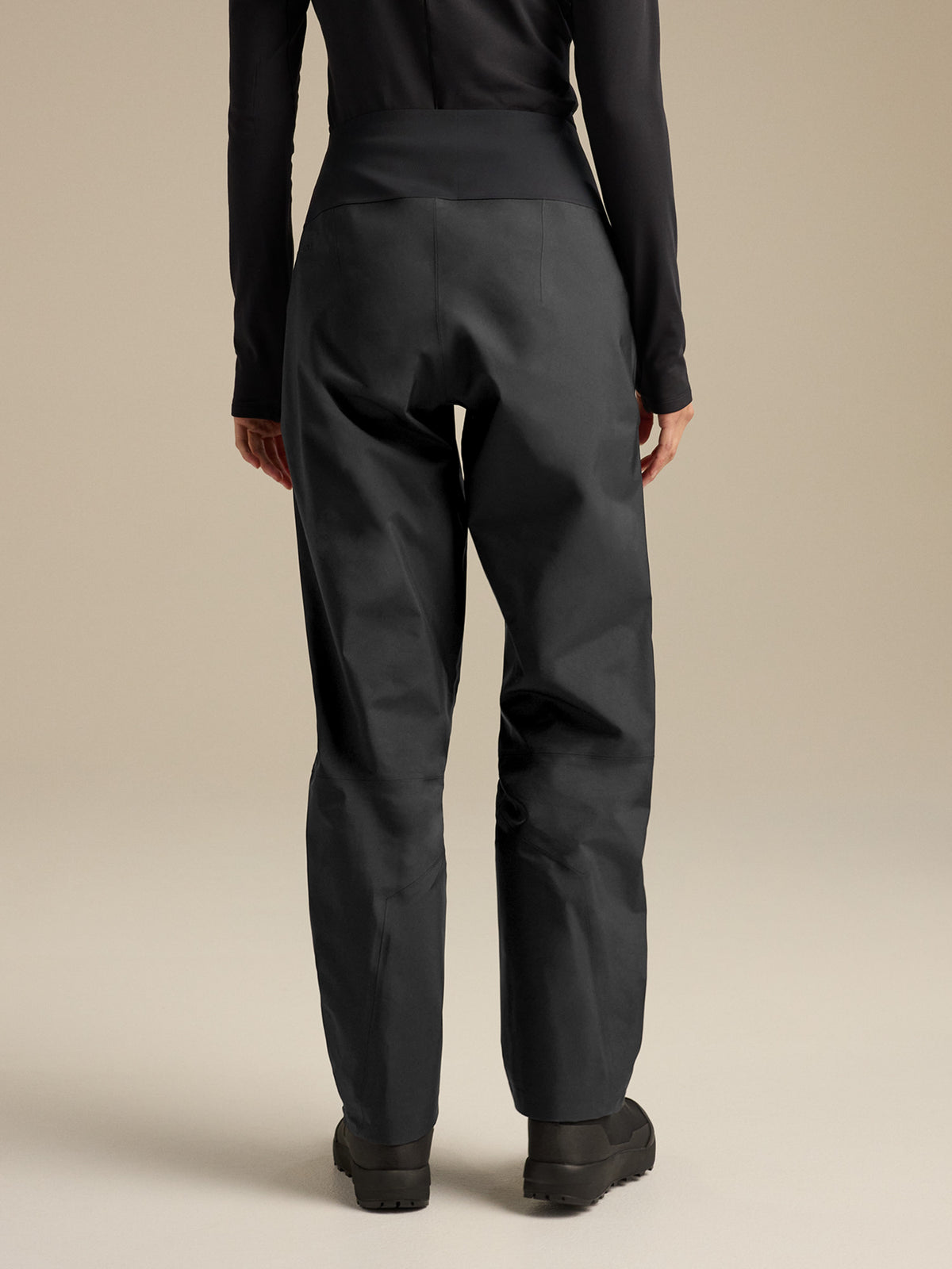 Beta Pant Women's Black Back View