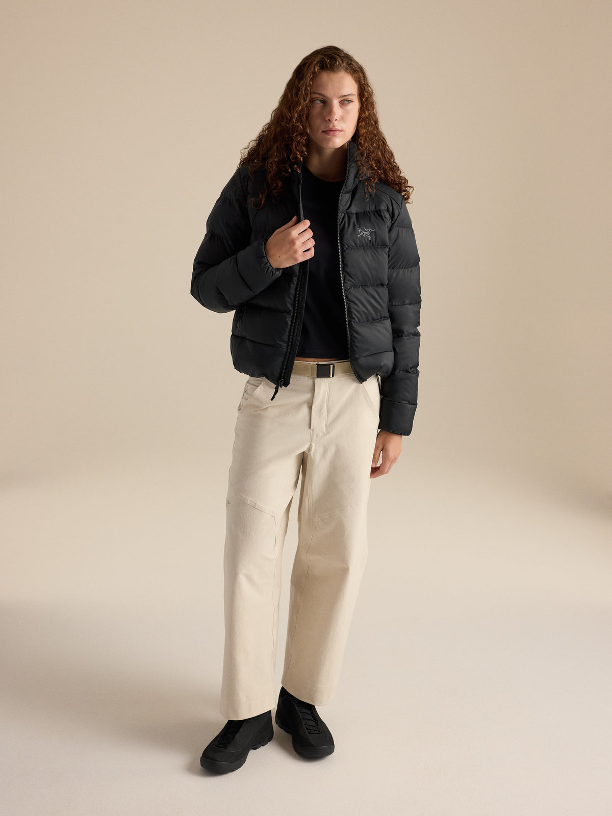 Thorium Jacket Women's Black II Hover