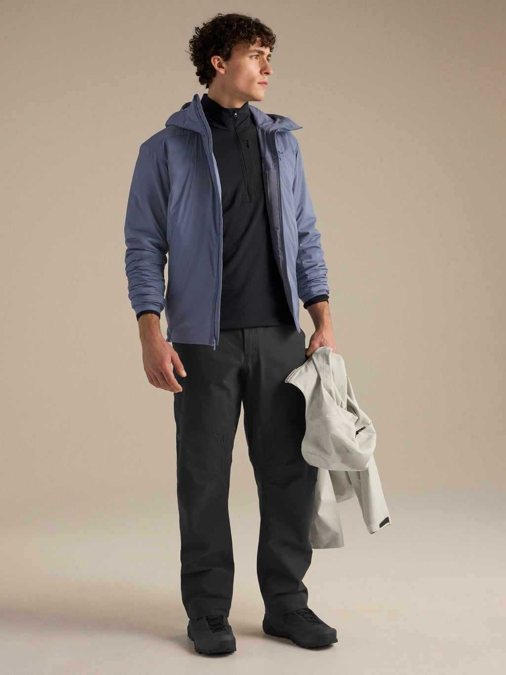 Atom Hoody Stratus Hover