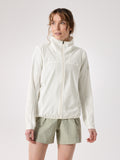 Sima Jacket Women's Arctic Silk Front View