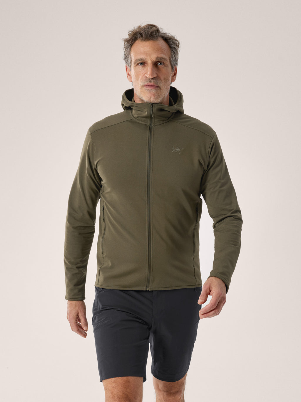 Kyanite Lightweight Hoody Tatsu Front View