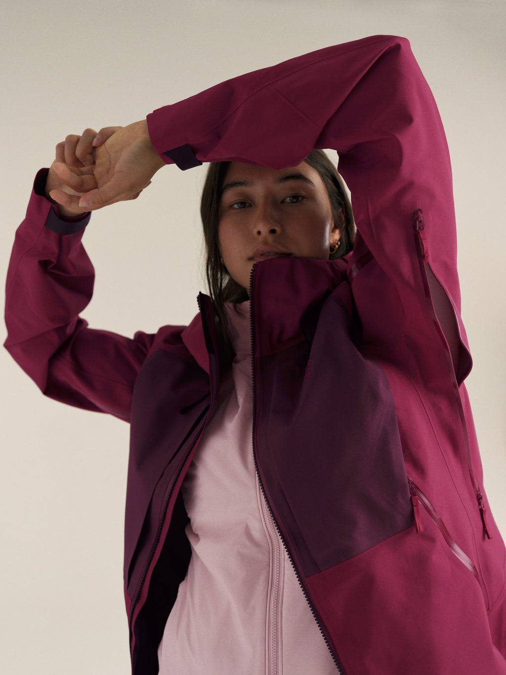 Sperro SV Jacket 0 Women's Renegade / Dk Renegade Pit Zip