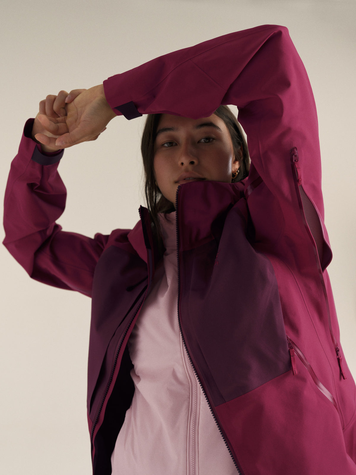 Sperro SV Jacket 0 Women's Renegade / Dk Renegade Pit Zip