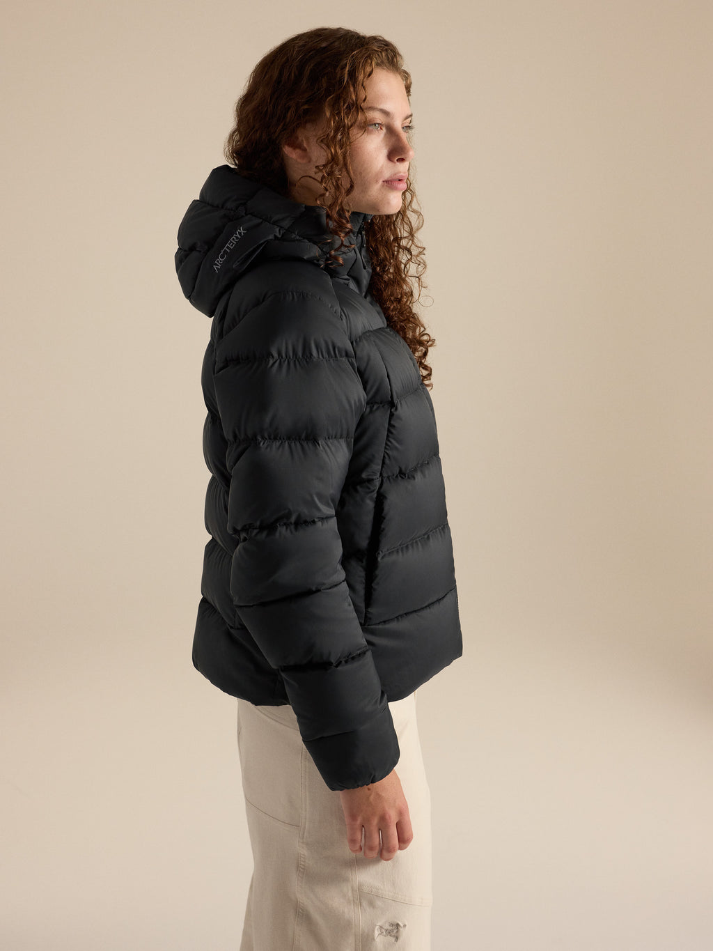 Thorium Jacket Women's Black II Side View