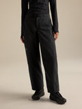 Nia Pant Women's Black Front View