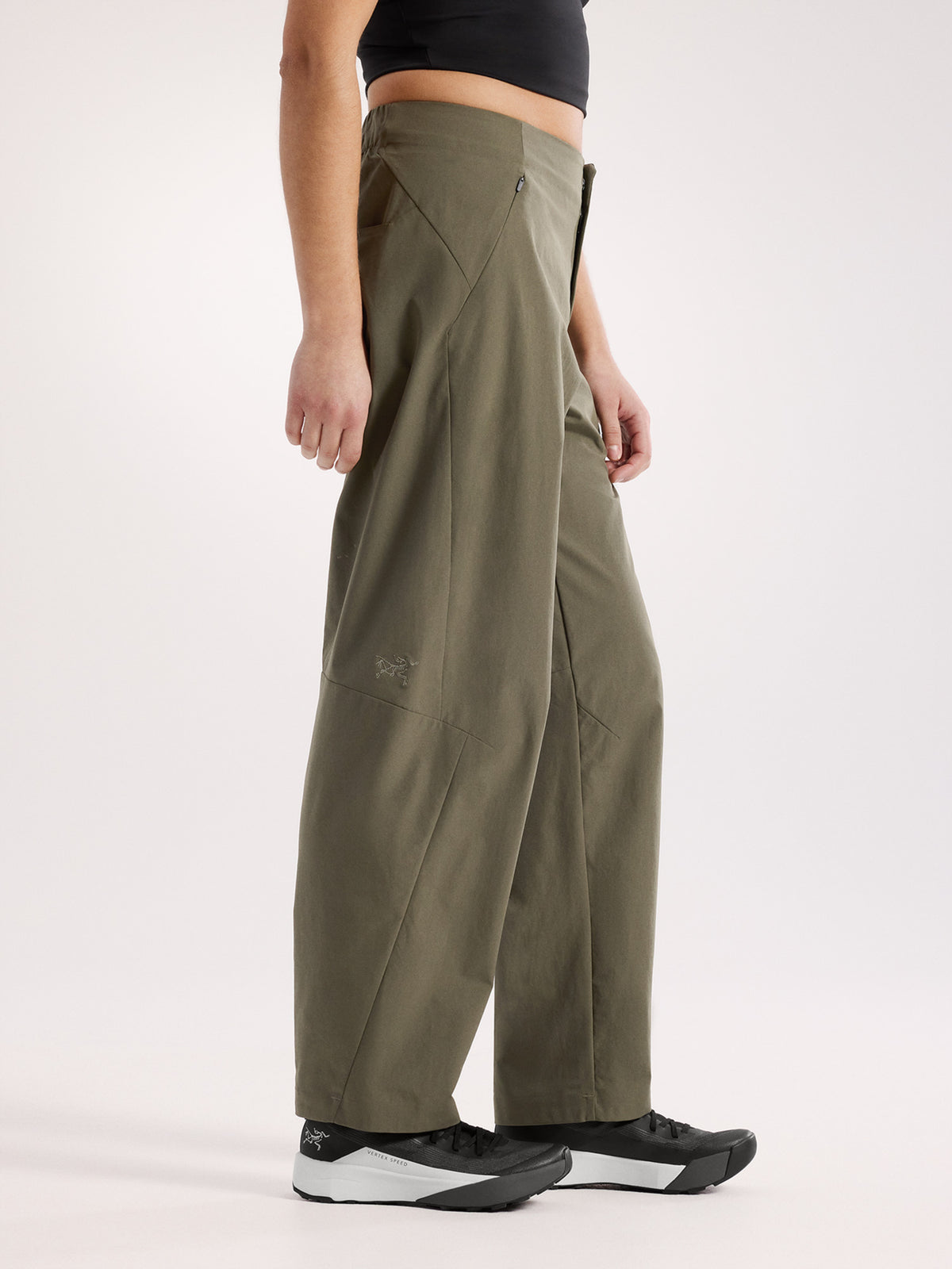 Olia Pant Women's Tatsu Side View