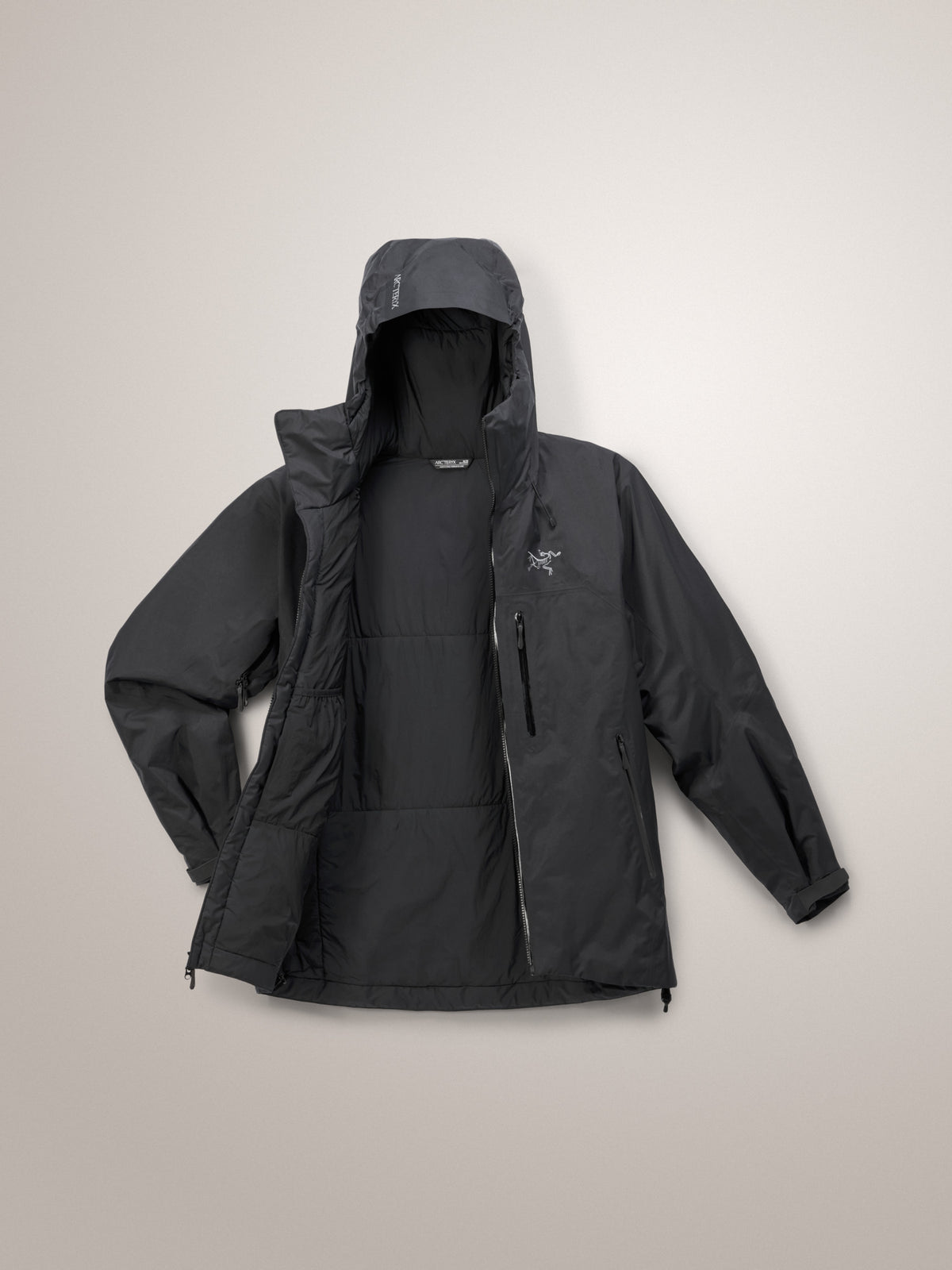 Beta Insulated Jacket Black Flat
