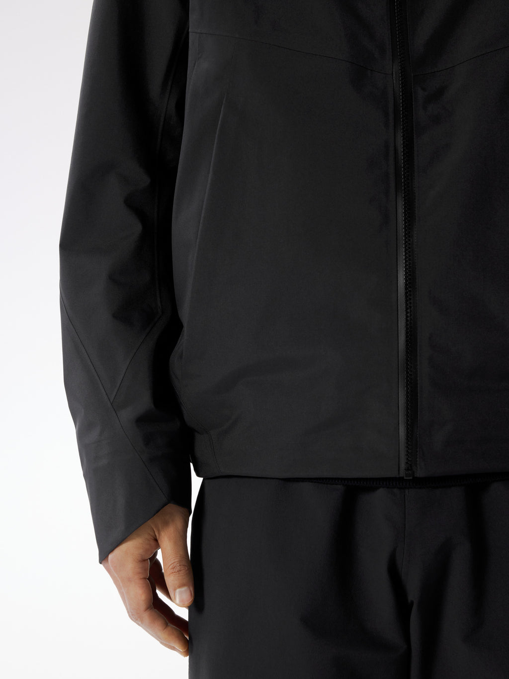 Arris Jacket Black Detail 3