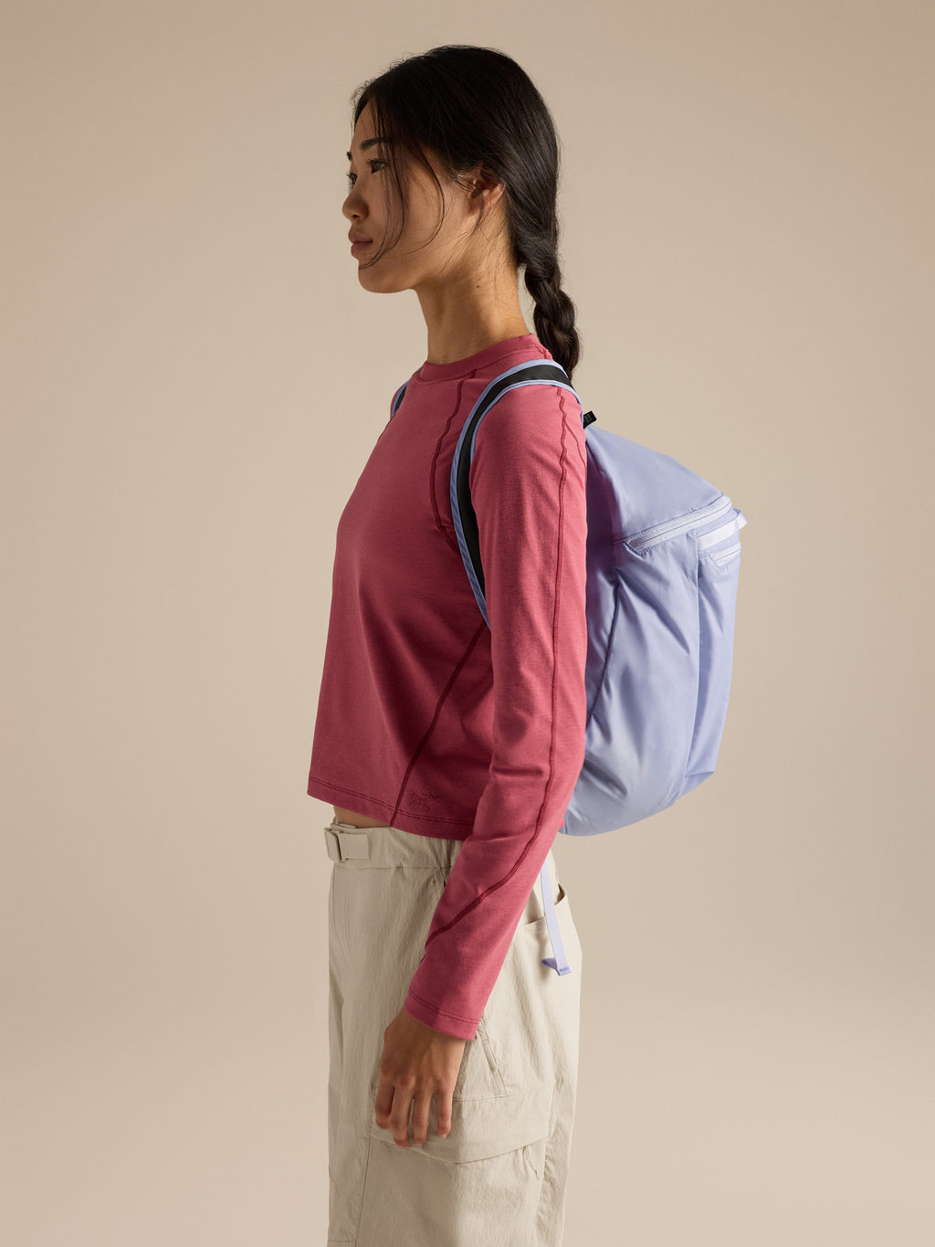 Heliad 15 Backpack Kasumi Side View