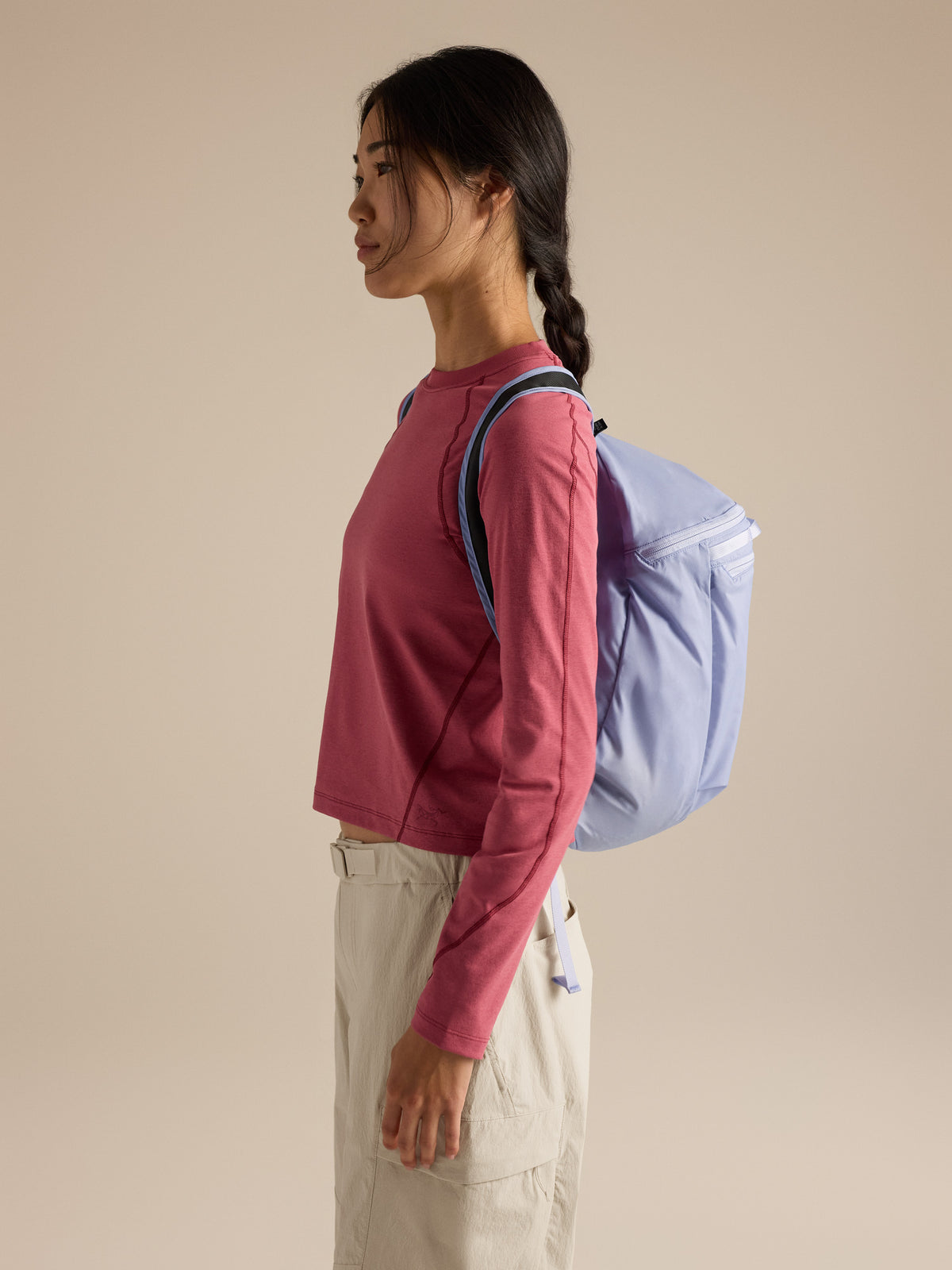 Heliad 15 Backpack Kasumi Side View