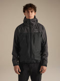 Alpha Jacket Graphite/Black Front View