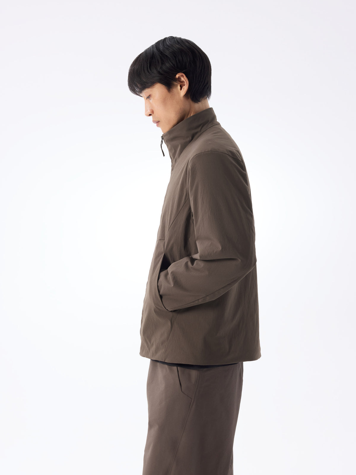 Mionn Insulated Jacket Sable Profile