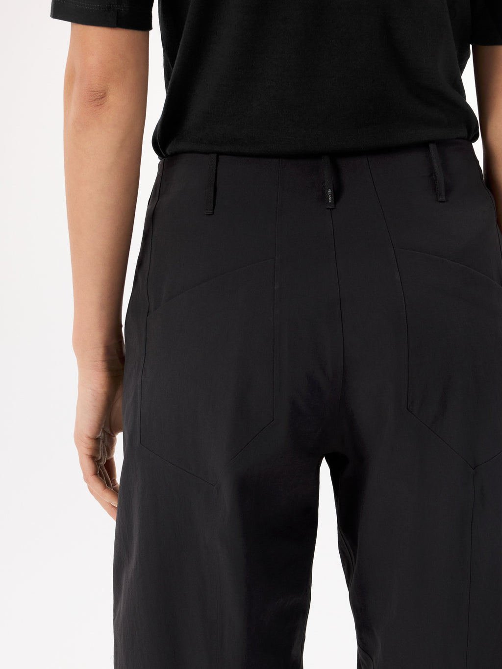 Belfry Pant Women's Black Detail 1