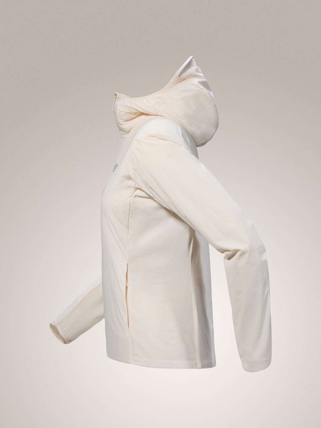 Atom SL Hoody Women's Arctic Silk Profile