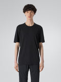 Frame Shirt SS Black Front View