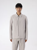 Mionn Softshell Overshirt Silkstone Front View
