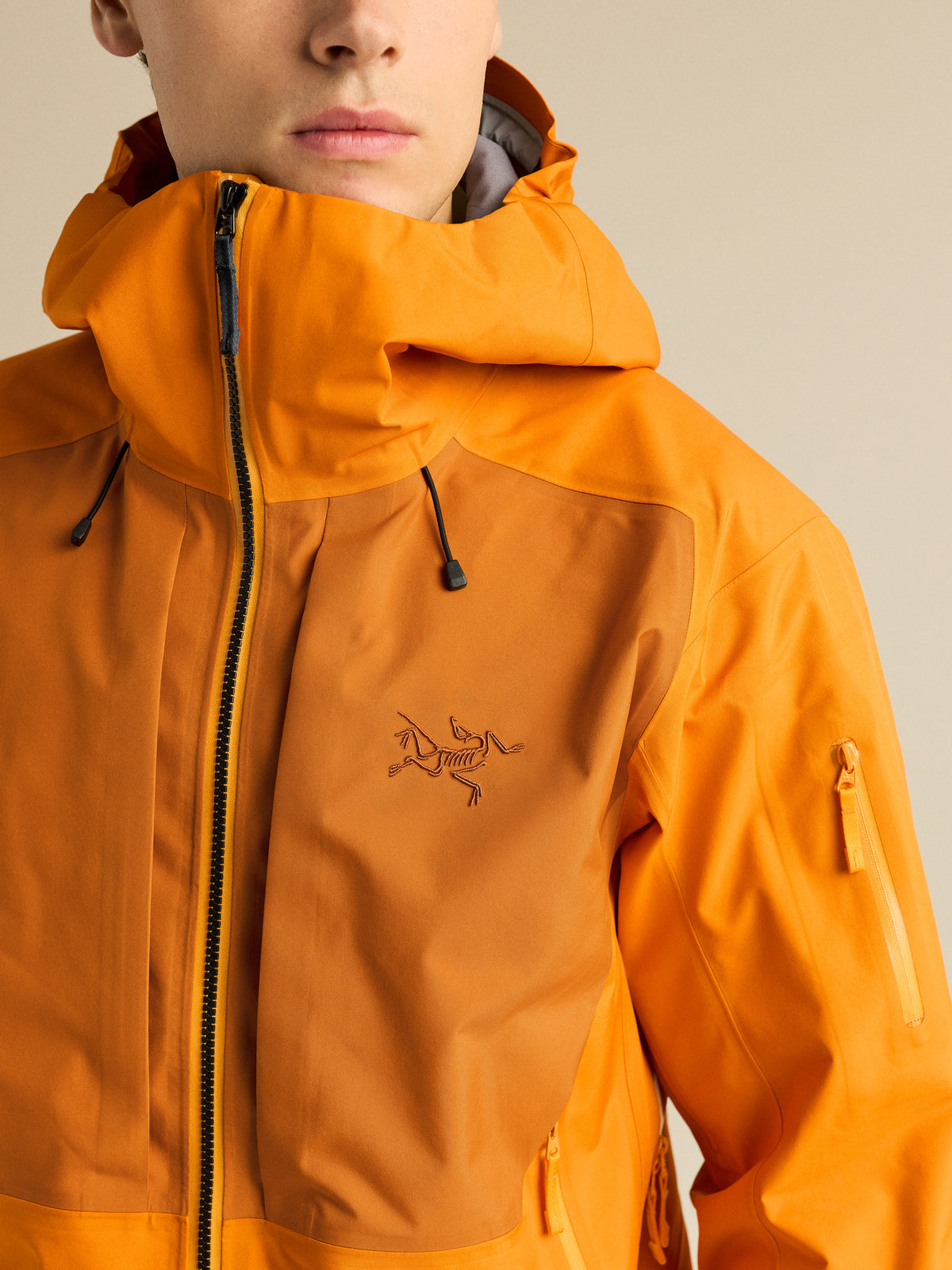 Sperro SV Jacket 0 Blaze / Dk Blaze Fabric Detail