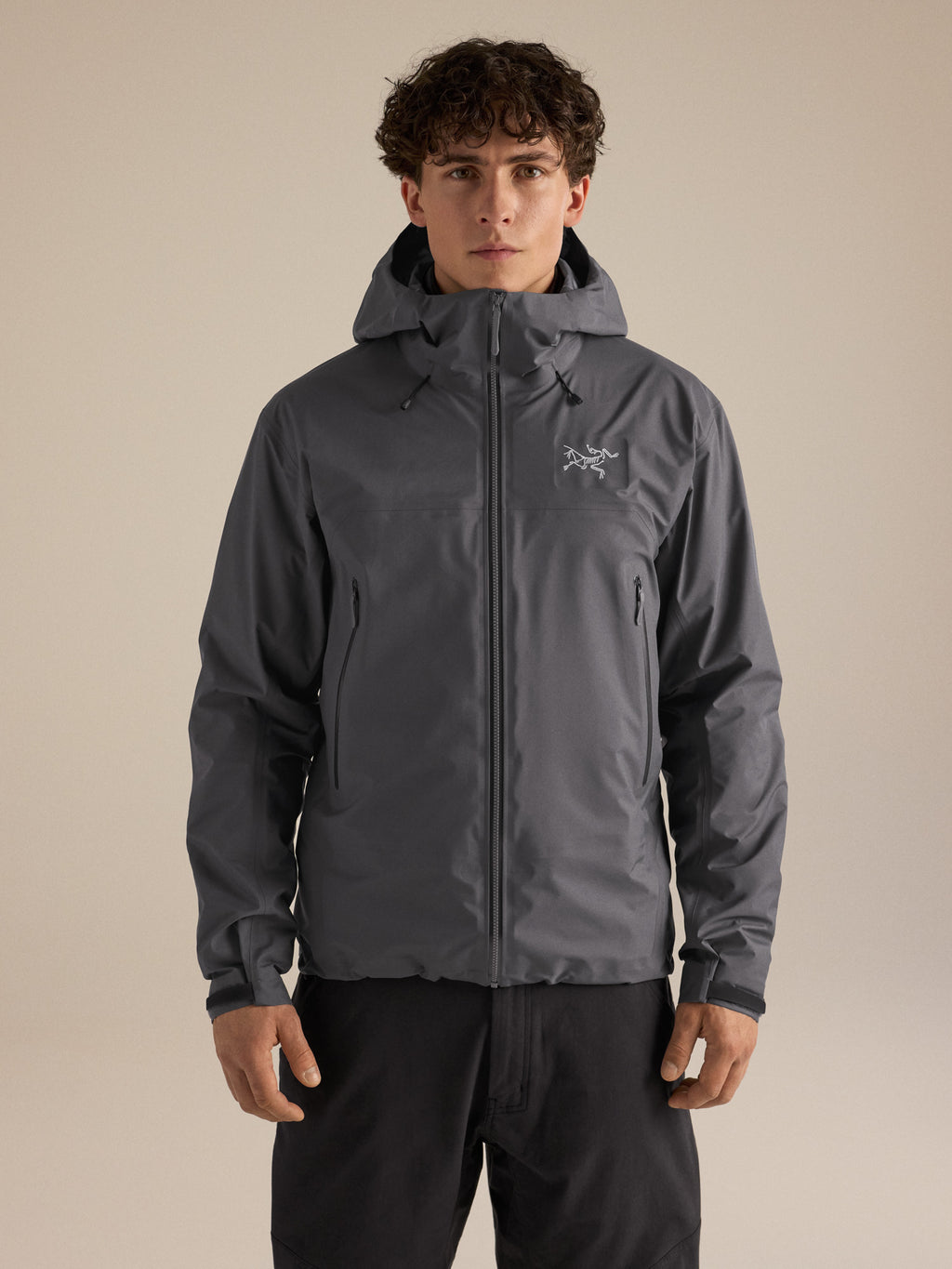 Beta SL Jacket Cloud Front View