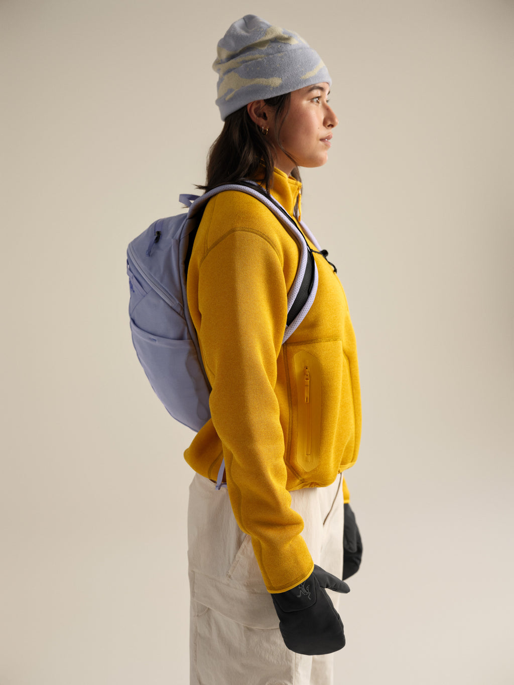 Axios 10 Backpack Kasumi / Blurple Side View