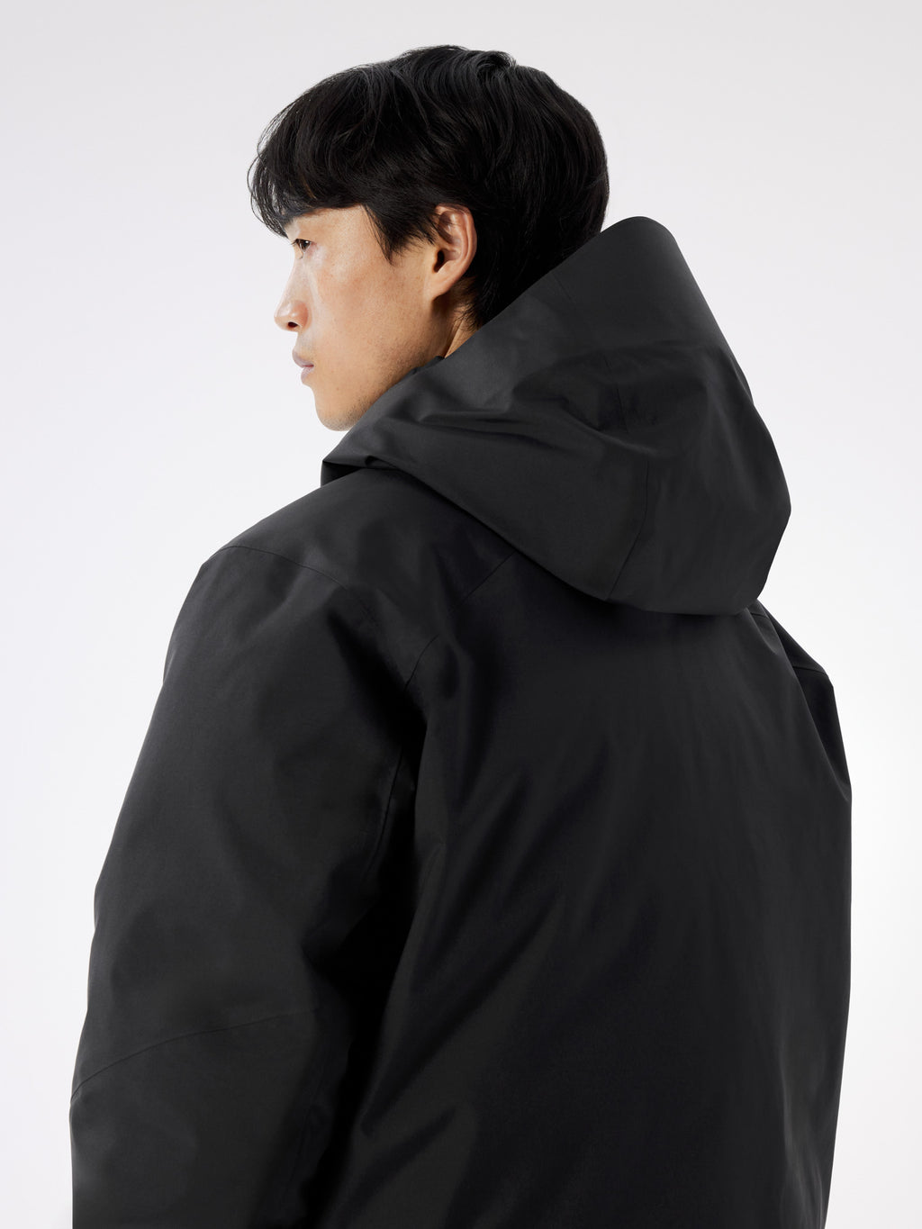 Sorin Down Jacket Black Hover