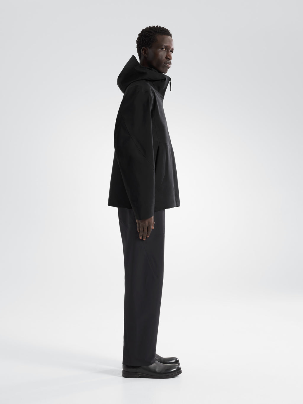 Diode Jacket Black Side View