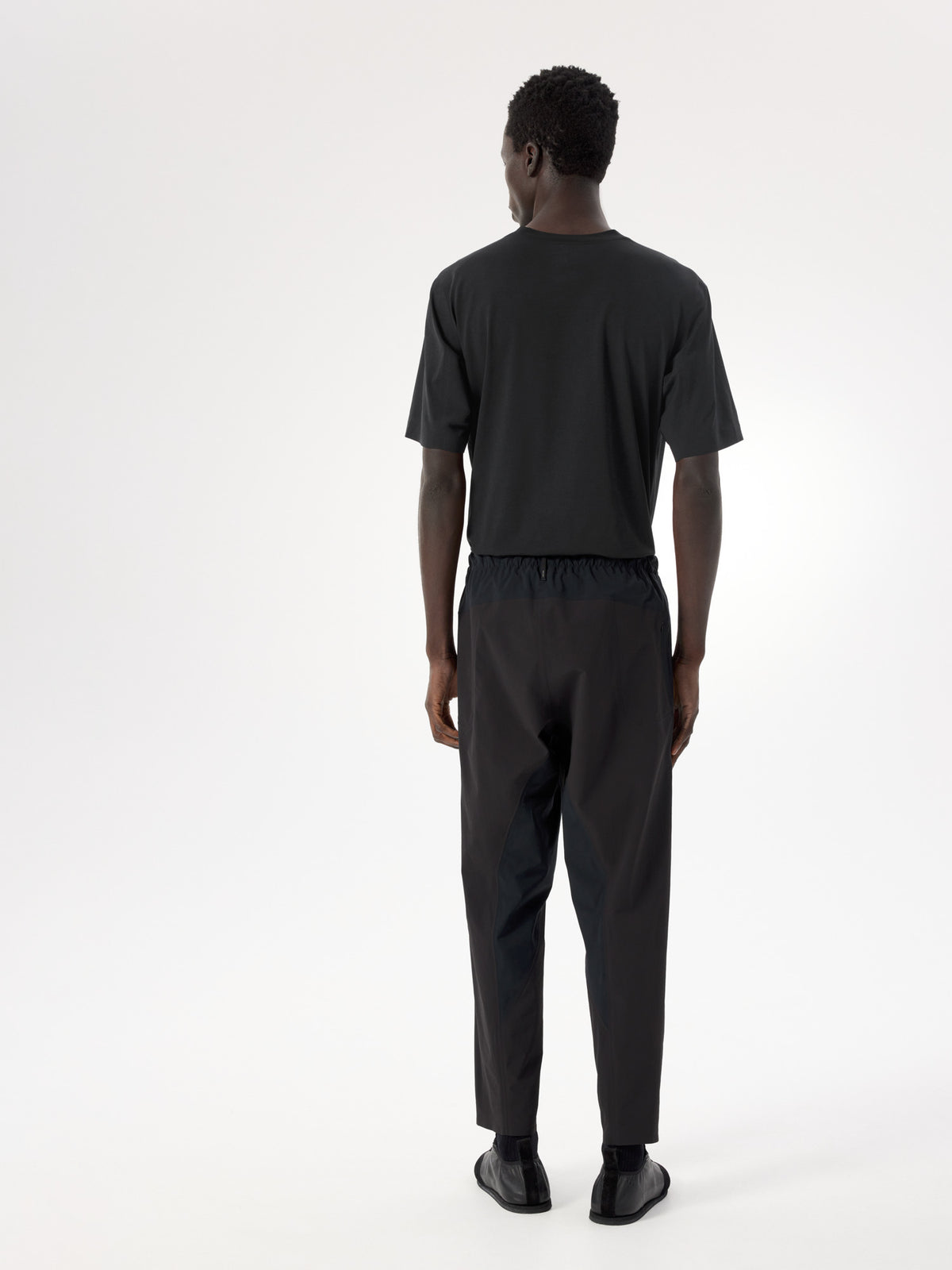 Secant Comp Track Pant Black Back View