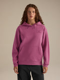 Emblem Fleece Hoody Women's Lt Renegade Front View