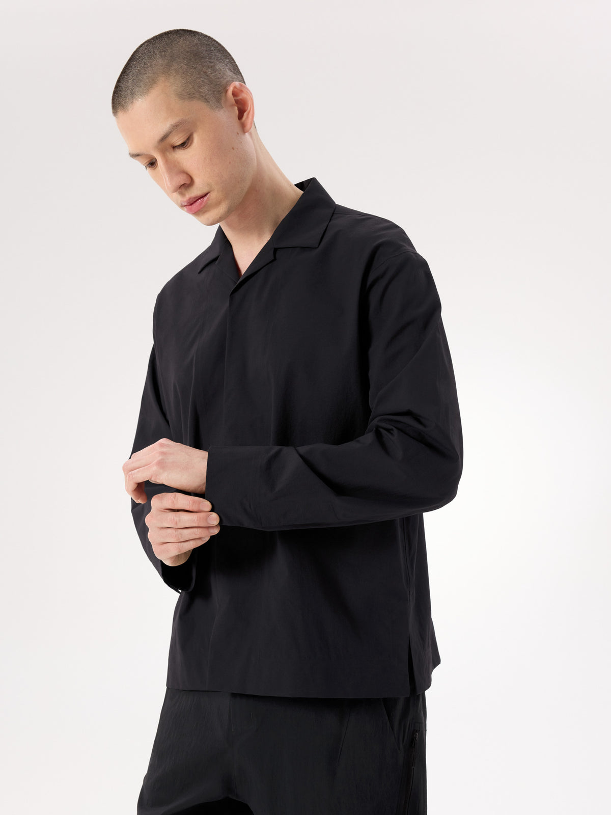 Cusec Shirt LS Black Layering