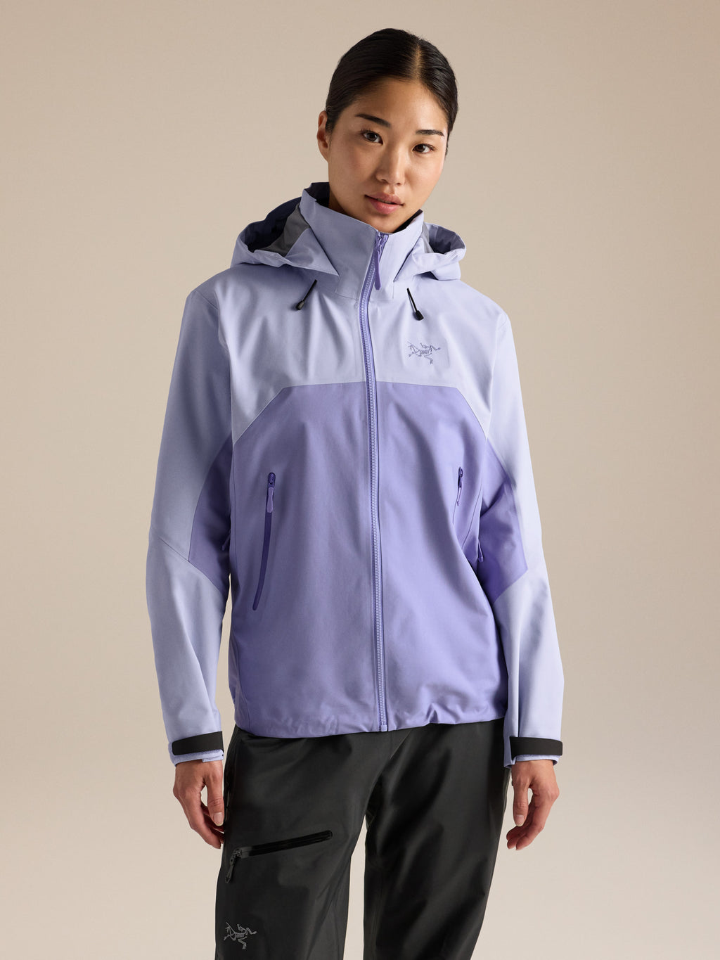 Beta AR Jacket Women's Kasumi / Moonstone Front View