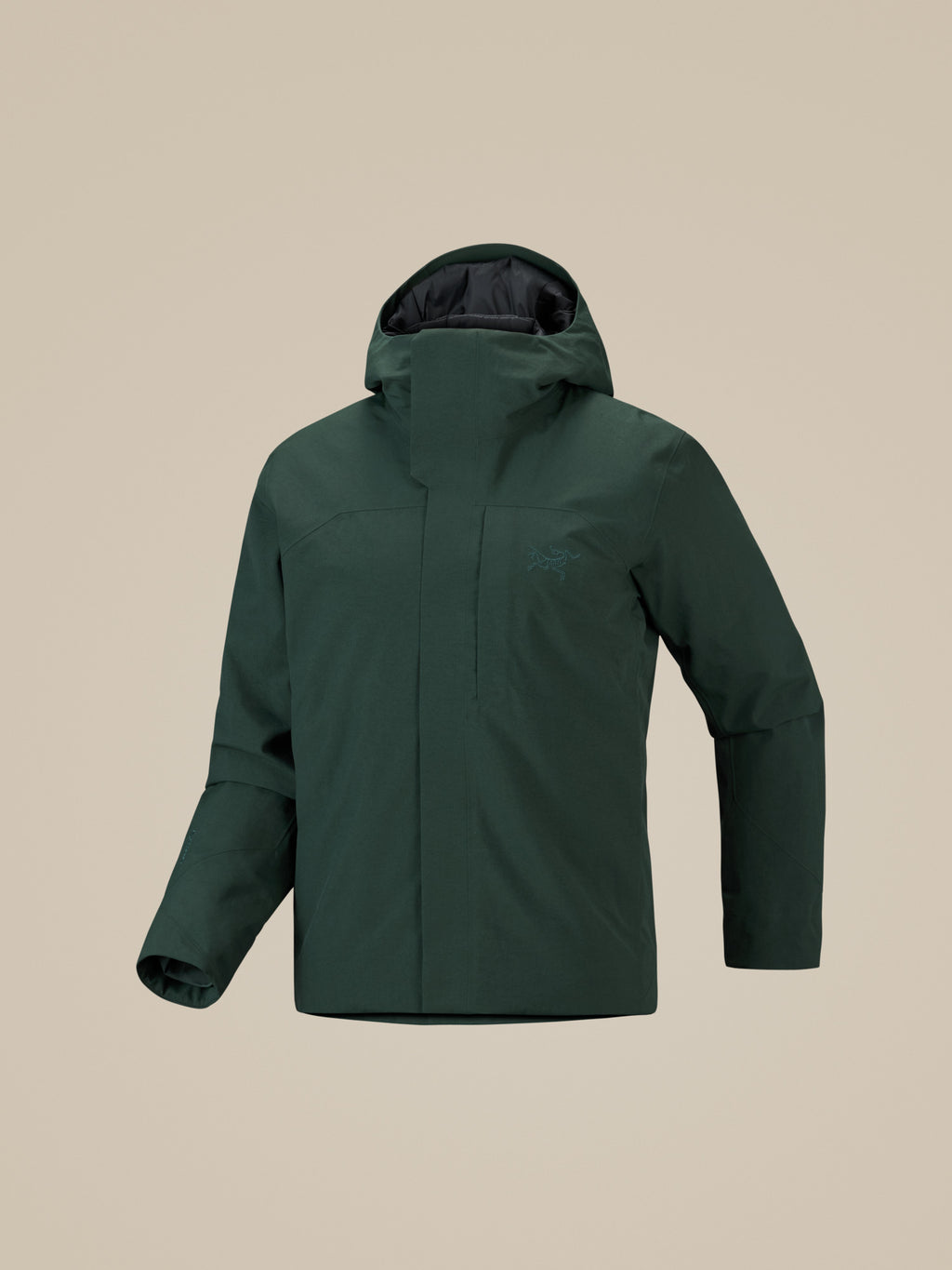 Therme Insulated Jacket Dark Jade 