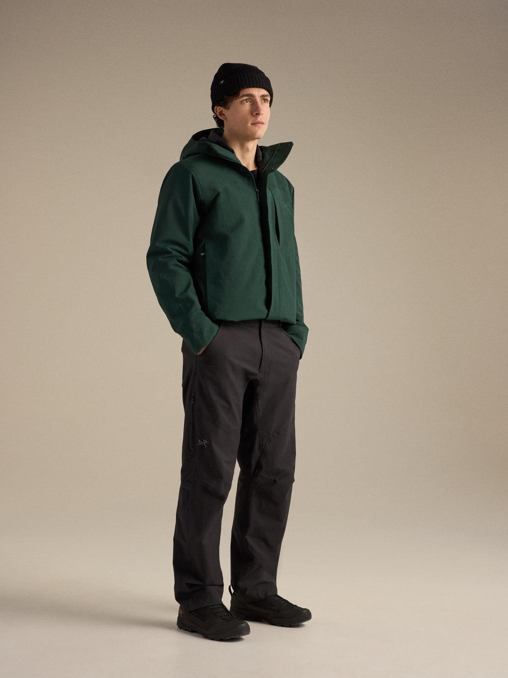 Therme Insulated Jacket Dark Jade Hover