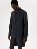 Indisce Blazer Black Front View