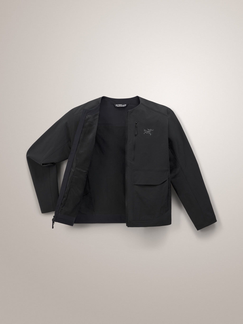 Sonii Utility Jacket Women's Black Flat