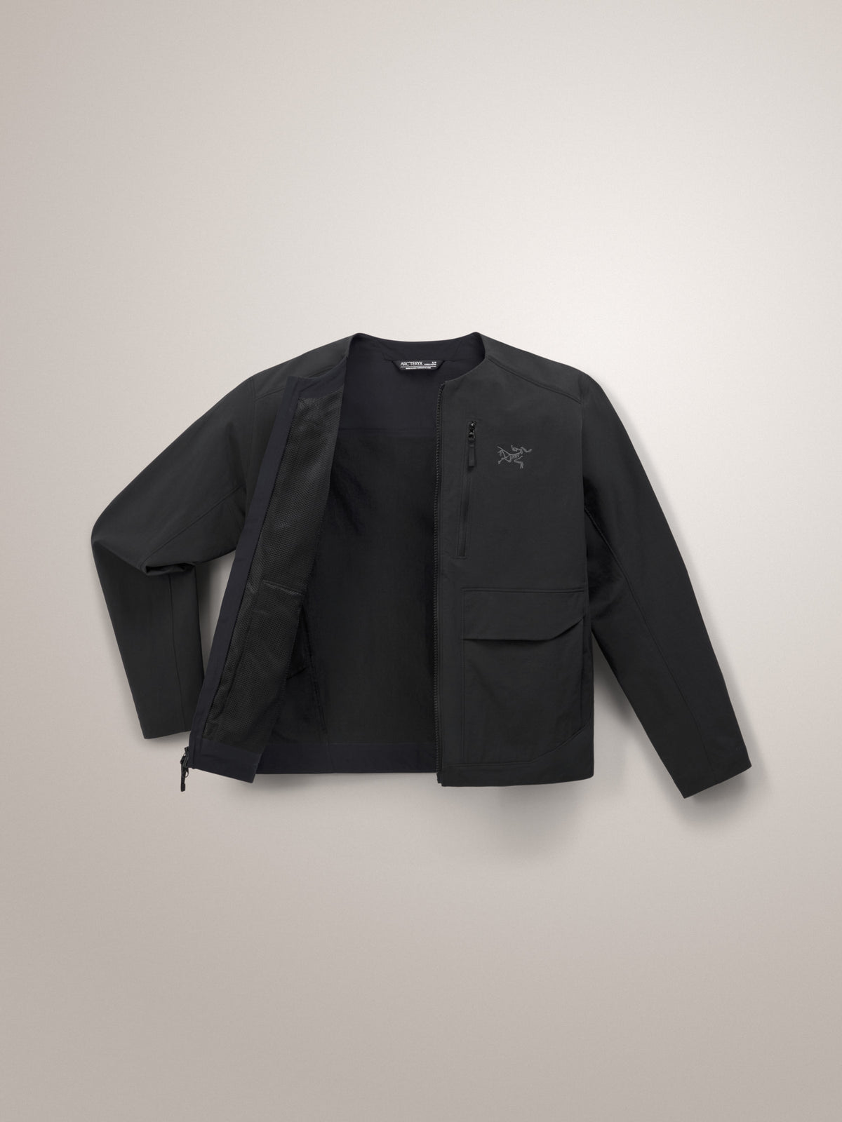 Sonii Utility Jacket Women's Black Flat