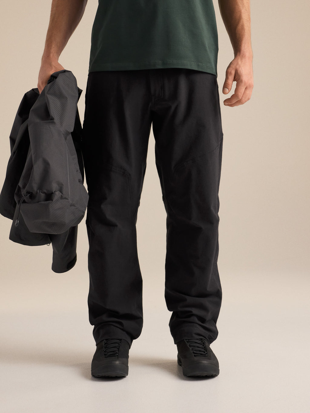 Cronin AR Pant Black Detail 1