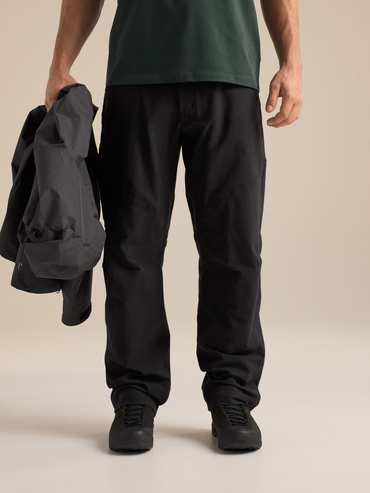Cronin AR Pant Black Detail 1