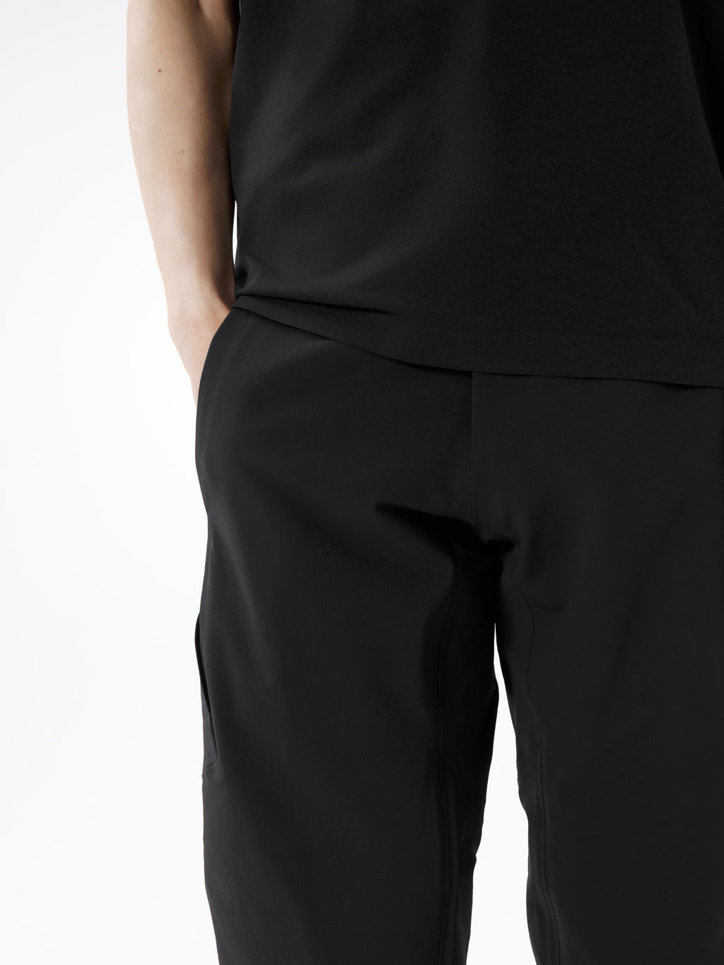 Align MX Pant Black Detail 1