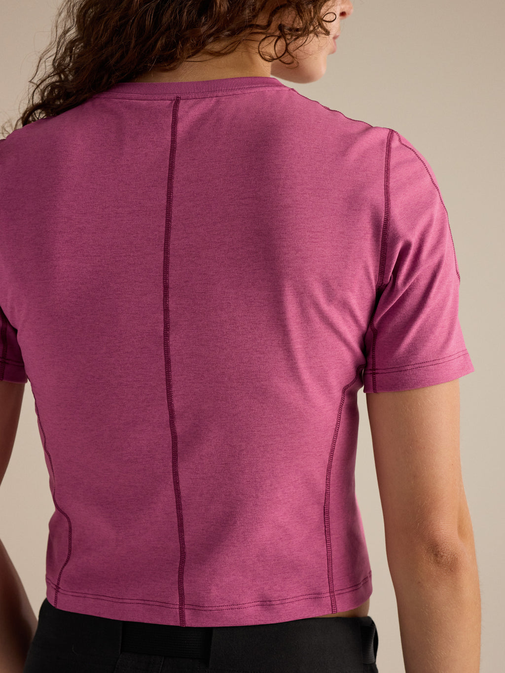 Rula T-Shirt SS Women's Lt Renegade / Renegade Fabric Detail