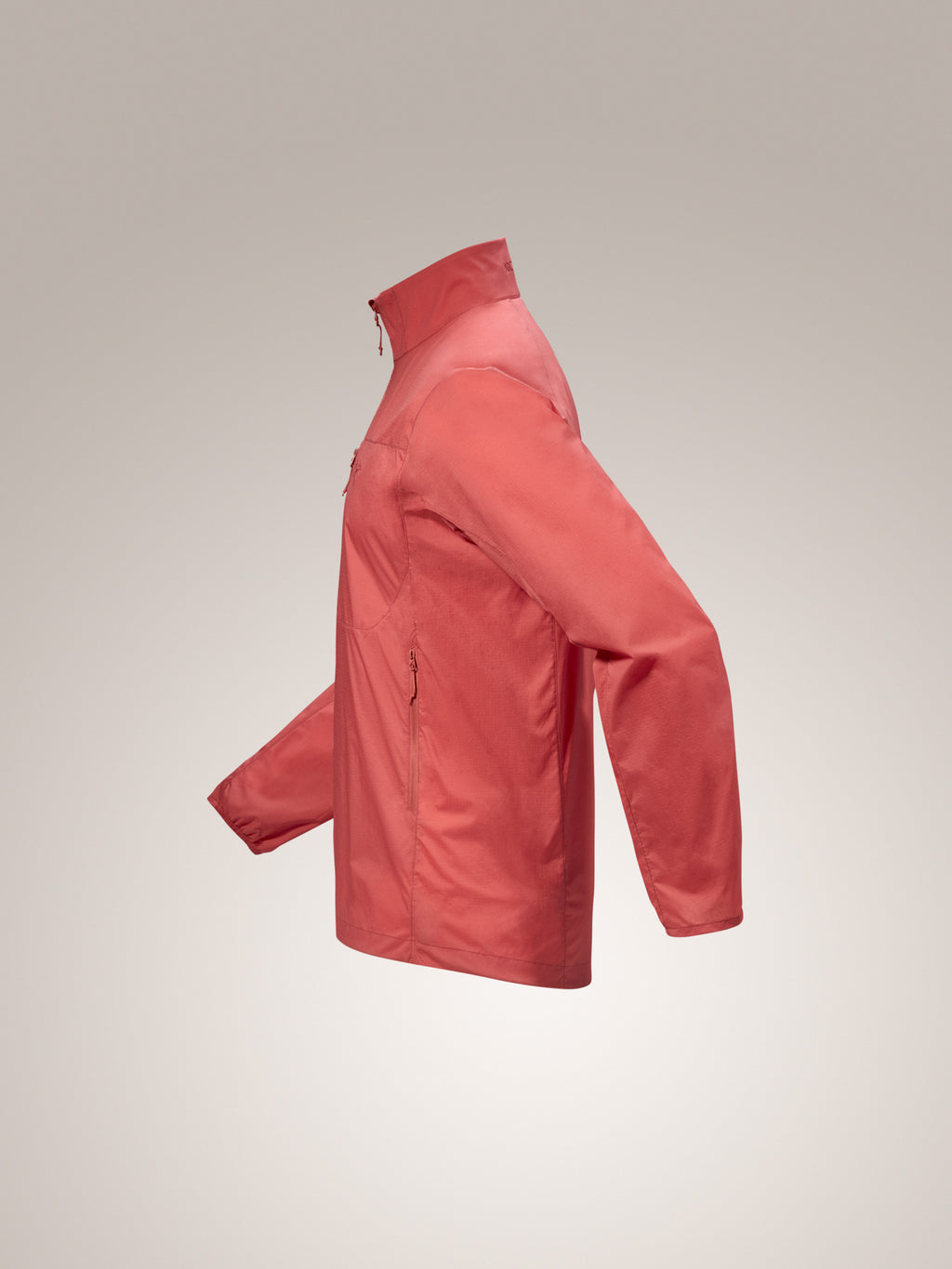 Squamish Jacket Stone Red Profile