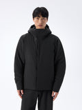 Altus Down Jacket Black Front View
